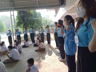 2. ค่ายวิชาการสะเต็มศึกษาเพื่อส่งเสริมการเรียนรู้ สำหรับนักเรียนโรงเรียนบ้านสระสิงห์โต อำเภอเมือง จังหวัดกำแพงเพชร วันที่ 8 มีนาคม 2566